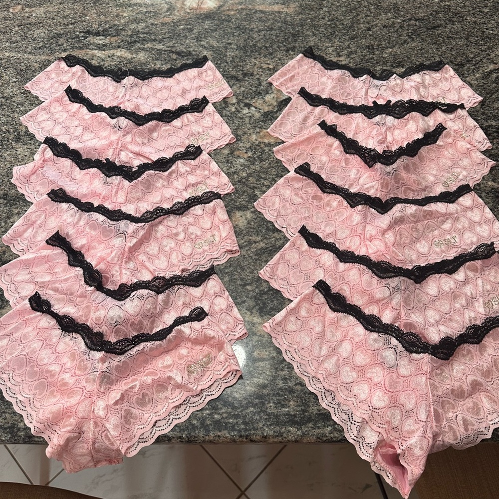 Lace brand new panties 12pcs